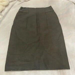 Marni wool pencil skirt 28658